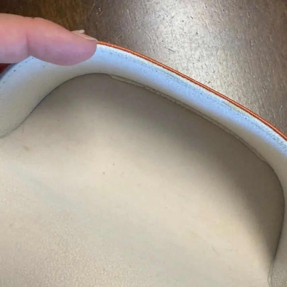 Tory Burch Orange Sunglasses Case Empty